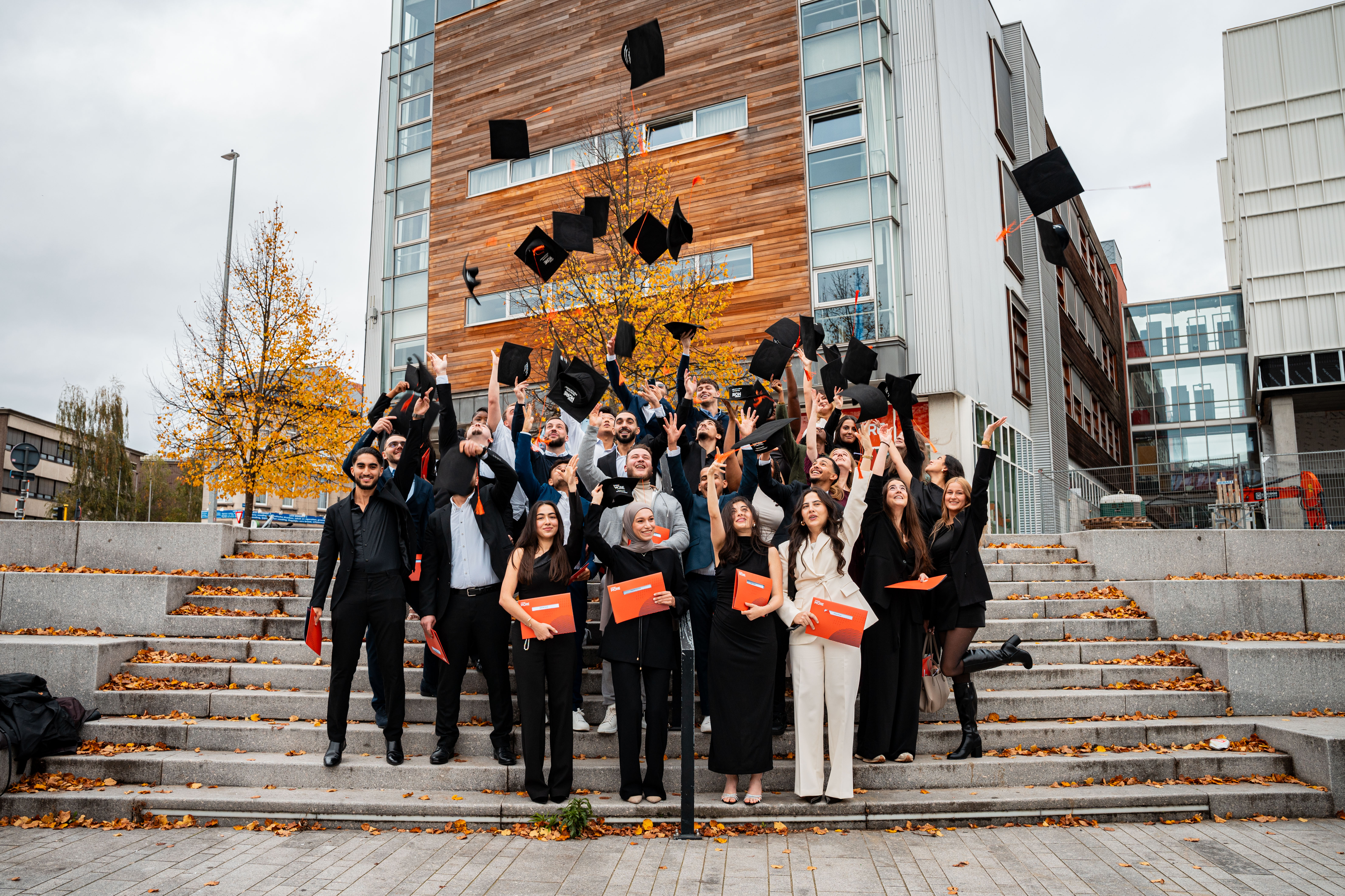 diploma-uitreiking Thomas More Mechelen